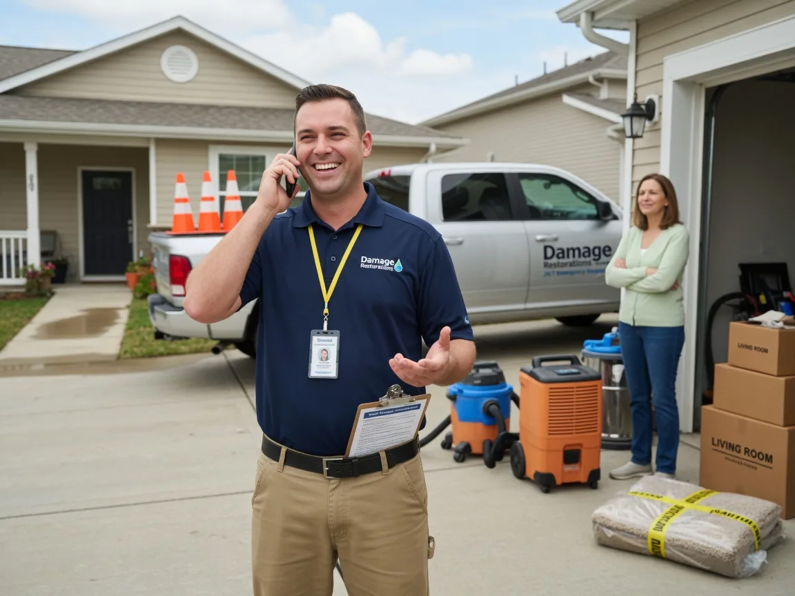 Water Damage Restoration Cromona, KY FAQs
